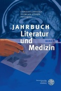 Cover: Jahrbuch Literatur und Medizin - Universit&auml;tsverlag Winter