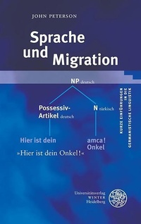 Enlarge image Cover: Sprache und Migration - Universitätsverlag Winter