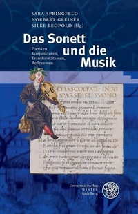 Enlarge image Cover: Das Sonett und die Musik - Universitätsverlag Winter