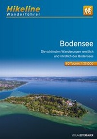 Abbildung von: Wanderführer Bodensee - Esterbauer