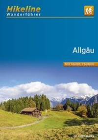 Abbildung von: Wanderführer Allgäu - Esterbauer