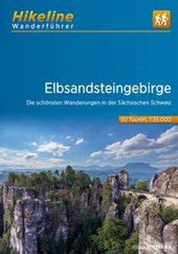 Abbildung von: Wanderführer Elbsandsteingebirge - Esterbauer