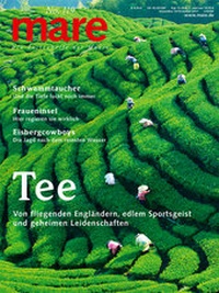 Abbildung von: mare - Die Zeitschrift der Meere / No. 119 / Tee - mareverlag