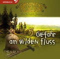 Cover: Gefahr am wilden Fluss (H&ouml;rbuch) - Christliche Literaturverbreitung