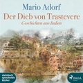 Cover: Der Dieb von Trastevere - steinbach sprechende b&uuml;cher
