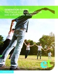 Cover: Generation Europa - Evangelische Tr&auml;gergruppe f. gesellschaftspolitische Jugendbildung