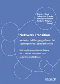 Enlarge image Cover: Netzwerk Transition - universi - Universitätsverlag Siegen