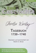 Cover: Charles Wesley. Tagebuch 1739-1740 - Evangelisch-methodistische Kirche (Kd&ouml;R)