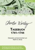 Cover: Charles Wesley. Tagebuch 1741-1744 - Evangelisch-methodistische Kirche (Kd&ouml;R)