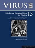 Cover: Medizin und Religion - Leipziger Uni-Vlg