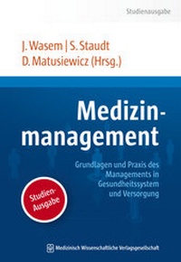 Abbildung von: Medizinmanagement - MWV Medizinisch Wissenschaftliche Verlagsgesellschaft