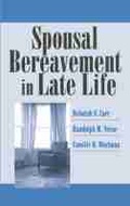 Cover: Spousal Bereavement in Late Life - Springer Publishing Company