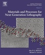 Cover: Materials and Processes for Next Generation Lithography - Elsevier