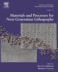 Cover: Materials and Processes for Next Generation Lithography - Elsevier