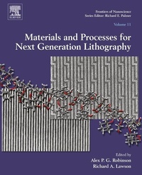 Enlarge image Cover: Materials and Processes for Next Generation Lithography - Elsevier