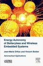 Cover: Energy Autonomy of Batteryless and Wireless Embedded Systems - Elsevier