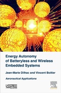 Cover: Energy Autonomy of Batteryless and Wireless Embedded Systems - Elsevier