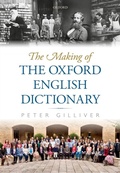 Cover: The Making of the Oxford English Dictionary - OUP eBook