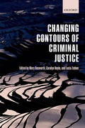 Cover: Changing Contours of Criminal Justice - OUP eBook