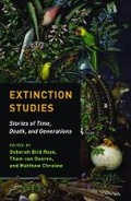 Cover: Extinction Studies - Columbia University Press