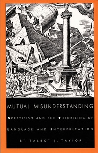 Enlarge image Cover: Mutual Misunderstanding - Duke University Press
