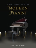 Cover: A Dictionary for the Modern Pianist - Rowman & Littlefield Publishers