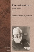 Cover: Shaw and Feminisms - University Press of Florida