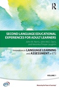 Cover: Second Language Educational Experiences for Adult Learners - Routledge