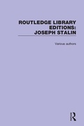 Cover: Routledge Library Editions: Joseph Stalin - Routledge