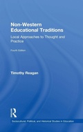 Cover: Non-Western Educational Traditions - Routledge
