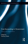 Cover: Cost Accounting in Government - Routledge