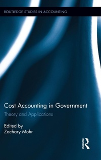 Abbildung von: Cost Accounting in Government - Routledge