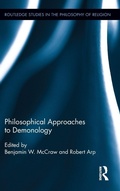 Cover: Philosophical Approaches to Demonology - Routledge