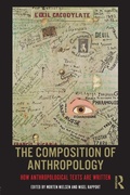 Cover: The Composition of Anthropology - Routledge