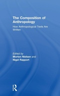 Cover: The Composition of Anthropology - Routledge