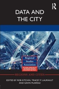 Cover: Data and the City - Routledge