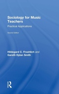 Cover: Sociology for Music Teachers - Routledge