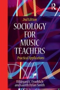 Cover: Sociology for Music Teachers - Routledge