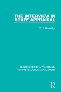 Enlarge image Cover: The Interview in Staff Appraisal - Routledge