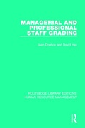 Cover: Managerial and Professional Staff Grading - Routledge