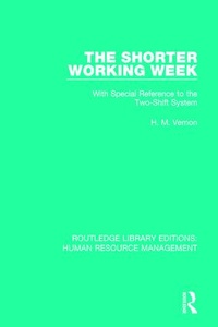 Enlarge image Cover: The Shorter Working Week - Routledge