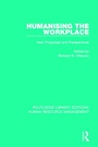 Cover: Humanising the Workplace - Routledge