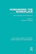 Cover: Humanising the Workplace - Routledge
