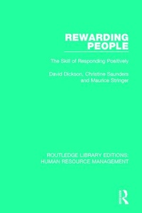 Enlarge image Cover: Rewarding People - Routledge