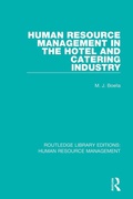 Cover: Human Resource Management in the Hotel and Catering Industry - Routledge