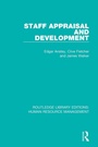 Cover: Staff Appraisal and Development - Routledge
