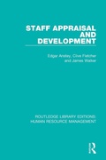 Cover: Staff Appraisal and Development - Routledge
