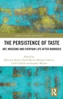 Cover: The Persistence of Taste - Routledge