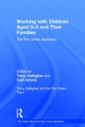 Cover: Working with Children Aged 0-3 and Their Families - Routledge