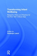 Cover: Transforming Infant Wellbeing - Routledge